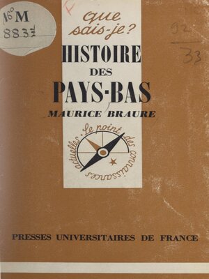 cover image of Histoire des Pays-Bas